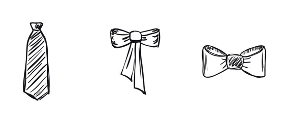 cravat vector, shirt and tie, Tie Silhouette, Fashion Accessory. Cravat pattern vector. VECTOR ILLUSTRATION