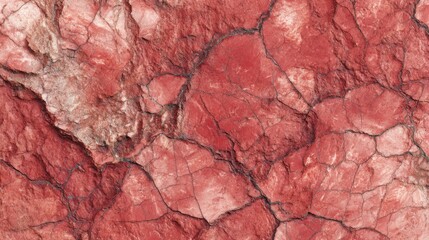 Red jasper surface with fine cracks veins high detail