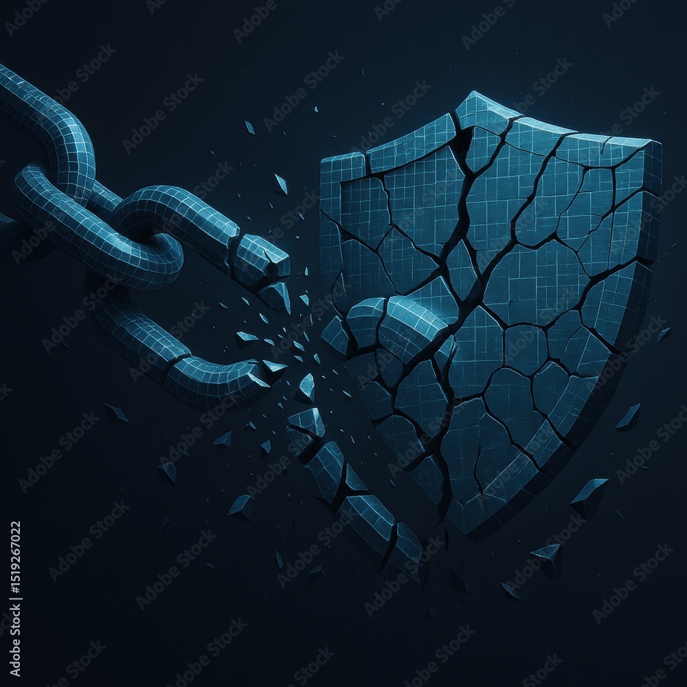 Poster hacker breaches cybersecurity measures and destroys company data backups in a digital attack