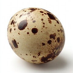 Quails Egg On White Background