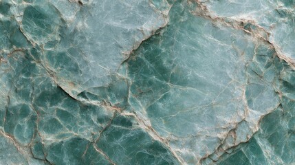 Verde Guatemala marble with fine cracks photorealistic texture from above
