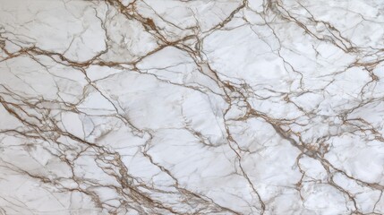 Volakas marble surface with fine cracks and veins in high detail and realistic texture
