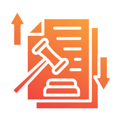 Trade Regulations Icon