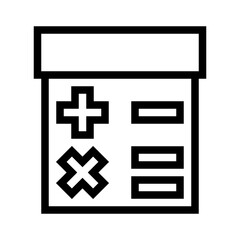 Fototapeta premium Calculator