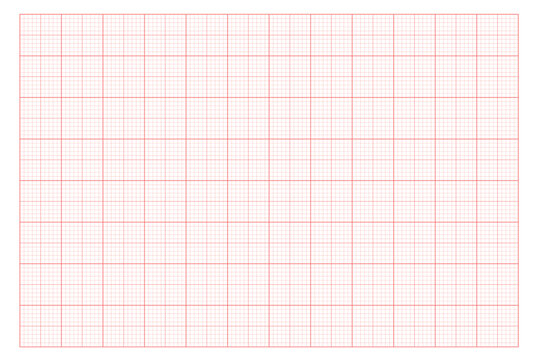 Millimeter graph paper grid. Blueprint template. Technical and educational pattern for engineering, math, and design.