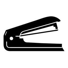 Simple stapler icon. Office stapler supplies for everyday use. This stapler image is perfect for office supplies icon design.