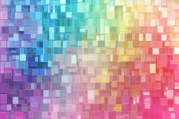 Fototapeta premium abstract background with squares