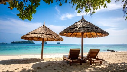 Tropical Getaway: Serenity on a Secluded Beach