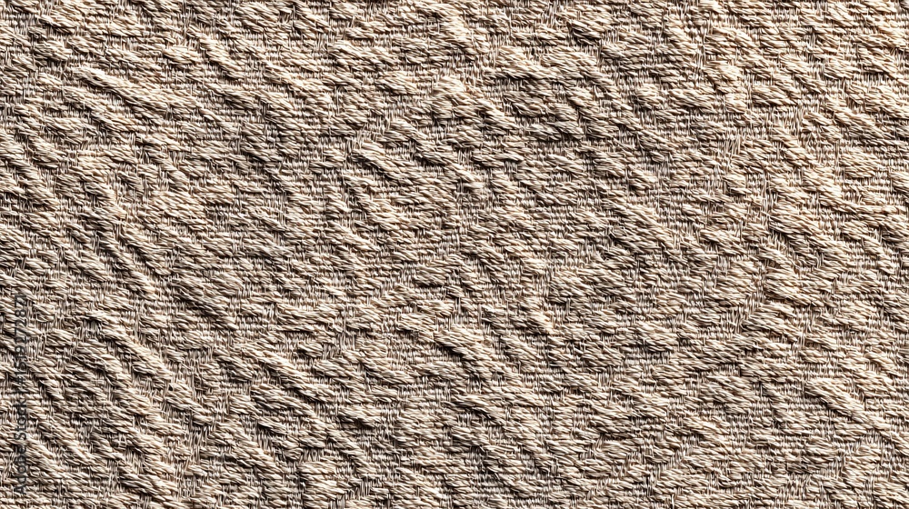 Poster neutral wool blend fabric seamless texture with soft lighting and smooth surface, high resolution to
