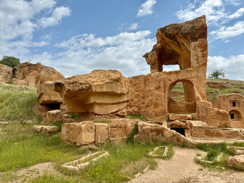 Dara Ancient City. Mesopotamia. Mardin, Turkey.