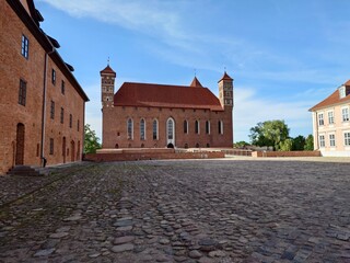 Zamek - Lidzbark Warmiński