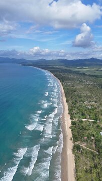 Long Beach San Vicente, Philippines