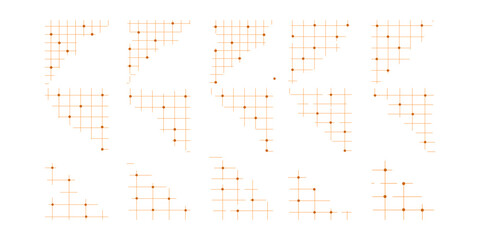 Aesthetic Grid Corner