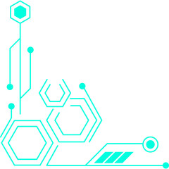 Cyber Technology Line Corner © Leonardo