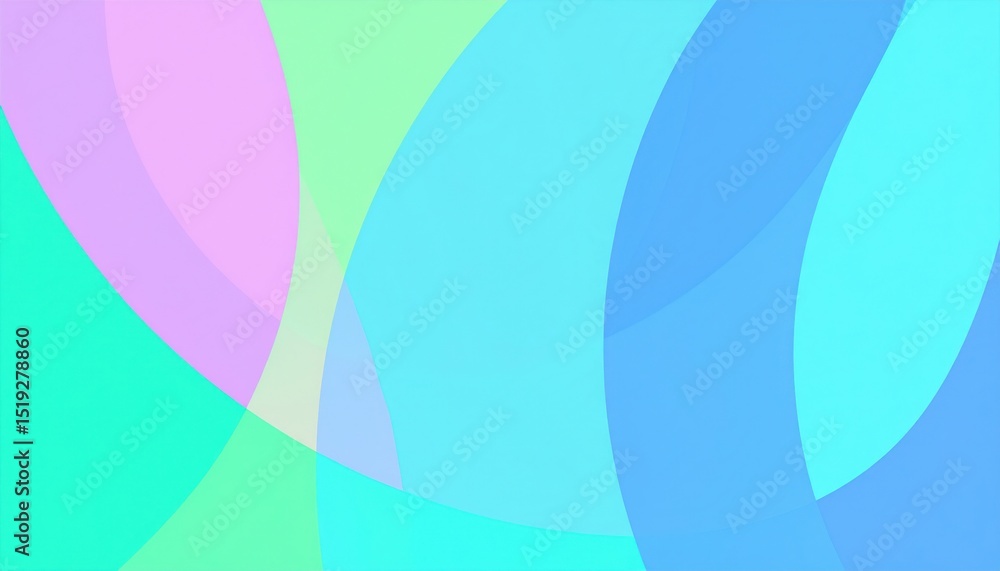 Poster vibrant abstract design patterns digital art colorful environment modern concepts contemporary viewp