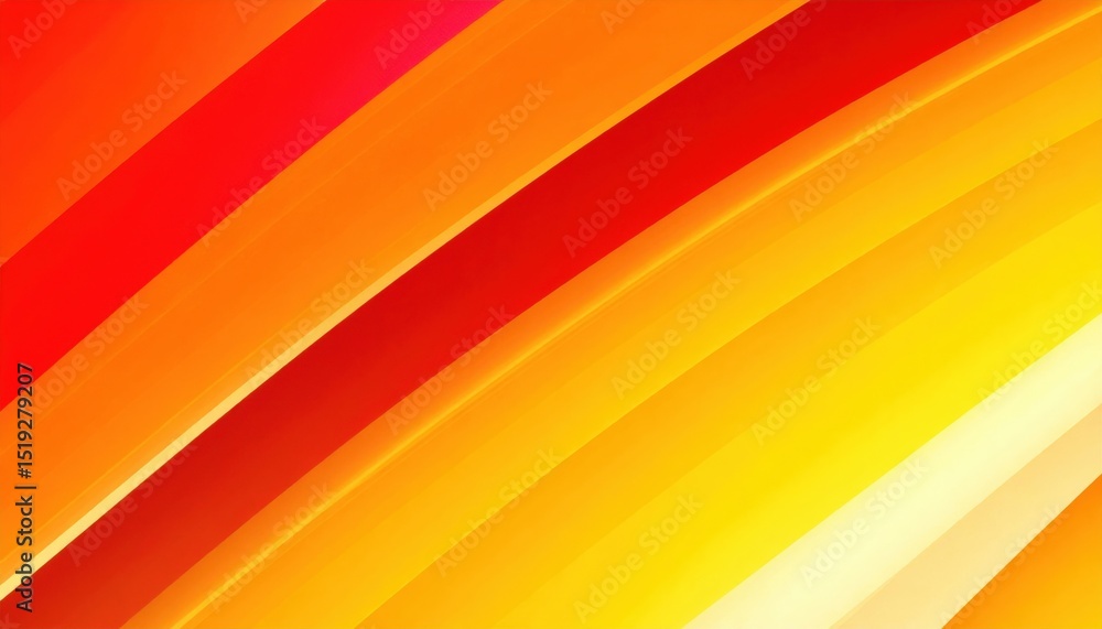 Aufkleber dynamic colorful abstract background digital art vibrant palette modern design visual impact creativ