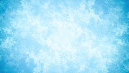 Obraz premium Serene blue sky background nature digital art calm environment abstract viewpoint tranquility concept