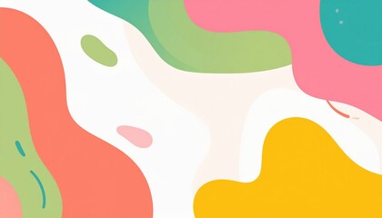 Dynamic abstract shapes digital art colorful background creative environment vibrant viewpoint