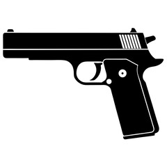 Fototapeta premium gun and bullets