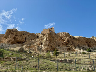 Castle in Mardin City, Turkiye