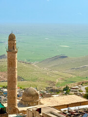 View from the upper floor of Zinciriye madrasah, Mardin, Turkey