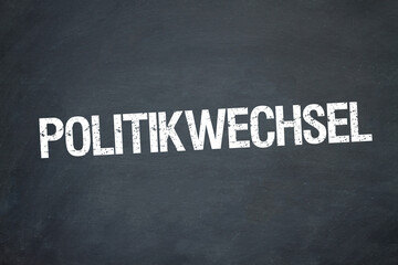 Politikwechsel	
