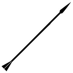 vector illustration of a brush