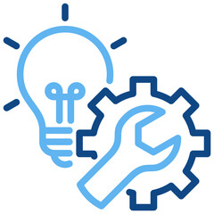 Obraz premium Skills Icon