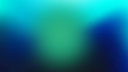 Abstract blue background with soft light rays and a deep ocean blur texture