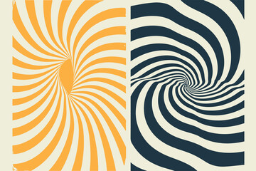 Vector swirl patterns for wallpapers, posters or covers.
