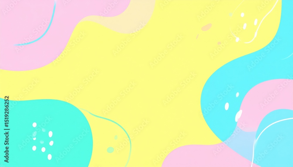 Poster dynamic abstract art design digital space illustration vibrant environment aerial view creativity an