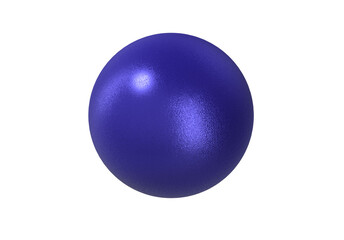 3d blue ball png