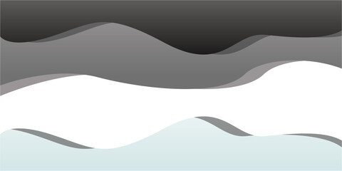 modern abstract colored wavy background