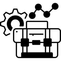 Business Networking Icon