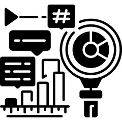 Marketing Metrics Icon