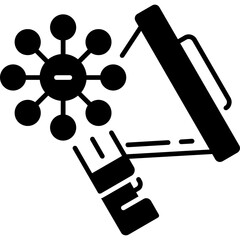 Cross-Channel Marketing Icon