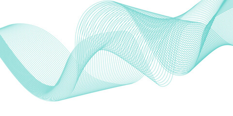 Abstract wave blend stripes lines white background. Vector curve line pattern mesh. Technology lines flow and motion energy blend.	