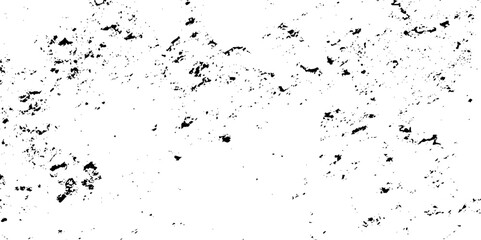 Black and white noise paper dust. Distressed Dirty rough overlay texture. Black grunge texture on transparent backdrop background. Scratches on a white background.