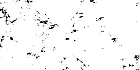 Black and white noise paper dust. Distressed Dirty rough overlay texture. Black grunge texture on transparent backdrop background. Scratches on a white background.