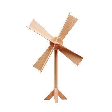 popsicle stick windmill transparent background