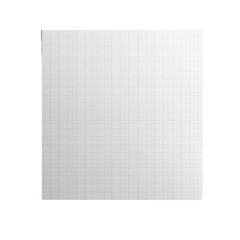 Blank Grid Paper Sheet Texture Transparent background