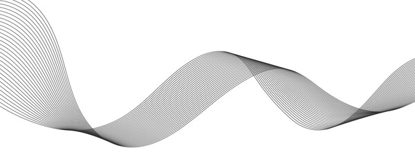abstract wave background vector illustration