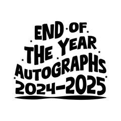 Classroom Autographs Memory page