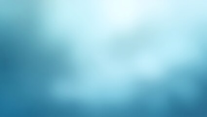 Obraz premium Abstract Blue Background Soft, Blurred Hues for Design Inspiration