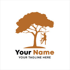 lumberjack vector logo, lumberjack illustration, vector icon, just change the name for vector logo, background