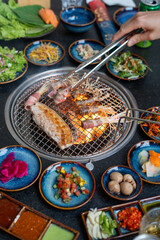 Grilling Delights A Truly Vibrant and Flavorful Korean BBQ Feast Experience Awaits You