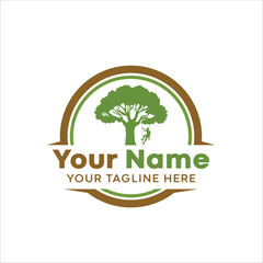 lumberjack vector logo, lumberjack illustration, vector icon, just change the name for vector logo, background
