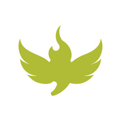 green leaf icon