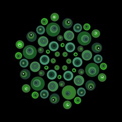 abstract green background