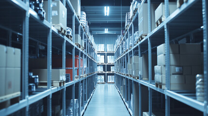 AI-powered automated ordering system reducing stockouts and excess inventory.